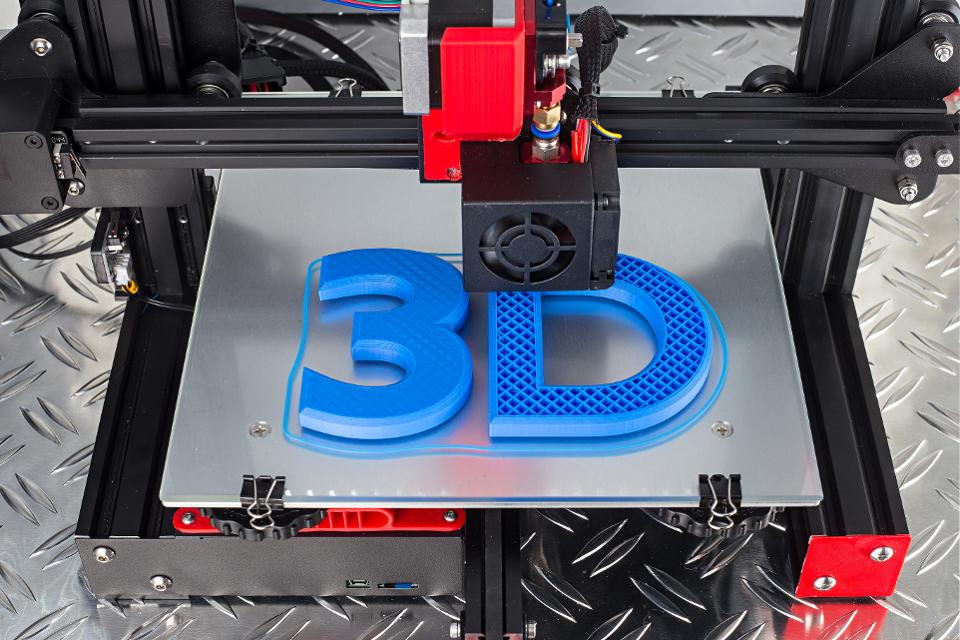 Rapid prototyping in 3D Printing